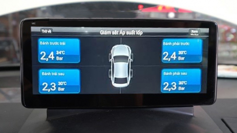 Màn hình DVD Android xe Volkswagen New Beetle 1998 - 2011 | Màn hình nguyên khối 